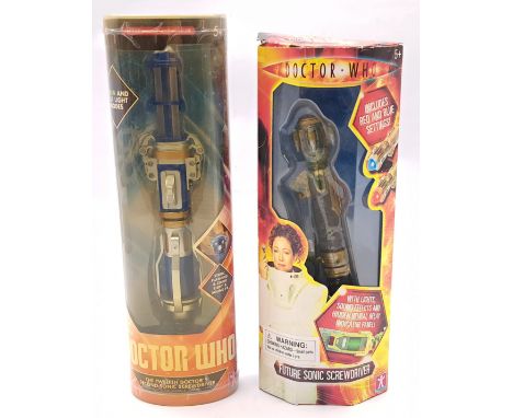Character, Doctor Who Sonic Screwdriver pair including: Future Sonic Screwdriver, The Twelfth Doctor's Second Sonic Screwdriv