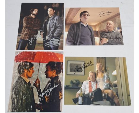 Heroes signed 8"x10" photos x4, to include Greg Grungberg (Matt Parkman) &amp; Matthew John Armstrong (Ted Sprague), Erick Av