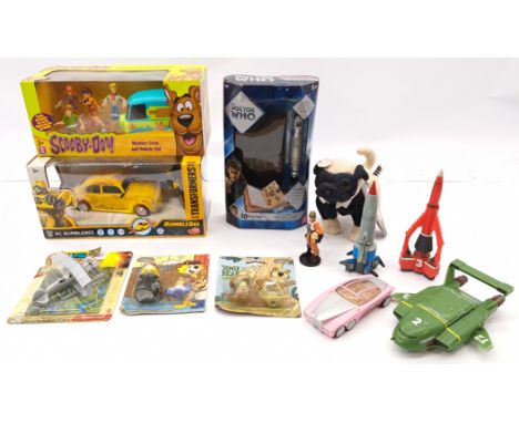 Character, TV &amp; Film related collectibles including: Doctor Who - 10th Doctor The Journal of Impossible Things, Scooby-Do