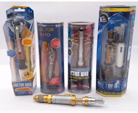 Character, Doctor Who Sonic Screwdriver group including: Trans-Temporal Sonic Screwdriver, The Other Doctor's Sonic Screwdriv