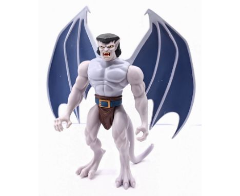 Tonka Disney Gargoyles Goliath figure, some scuffs mostly to inner wings and surface marks otherwise Good, 15"/38cm to top of