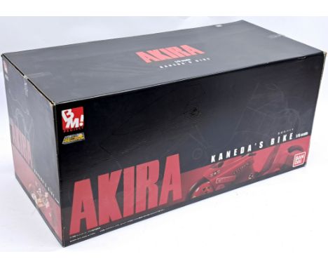 BM! Project Medicom BanDai Akira Kaneda's Bike 1st edition. Contents sealed and mint.Box has multiple tape seals, but content