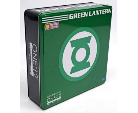 Mezco Toyz One:12 Collective Green Lantern PX Previews Exclusive figure, Near Mint, Complete, within Excellent to Near Mint p