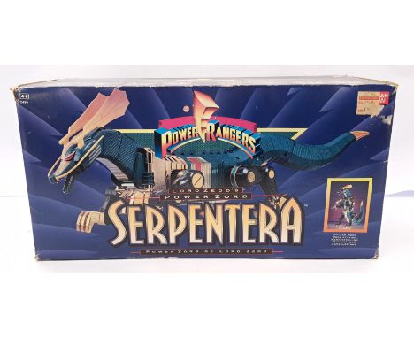 Bandai Power Rangers - Lord Zedd's Power Zord Serpentera, unchecked for completeness or correctness, within Fair packaging, G