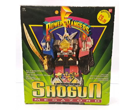 Bandai Power Rangers - Deluxe Shogun Megazord, unchecked for completeness or correctness, within Fair to Good packaging, Good