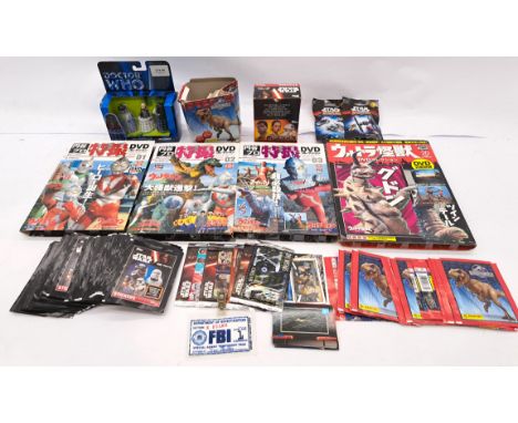 TV &amp; Film collectibles including: Japanese Tani Productions Ultra Monster DVD Collection (Twin Tail Gundon, Ultra Man, pl