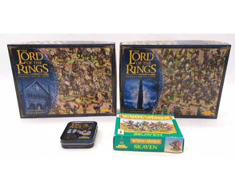 Games Workshop, The Lord Of The Rings group including: Strategy Battle Game Valiant Rohirrim, Evil of Isengard, Mines Of Mori
