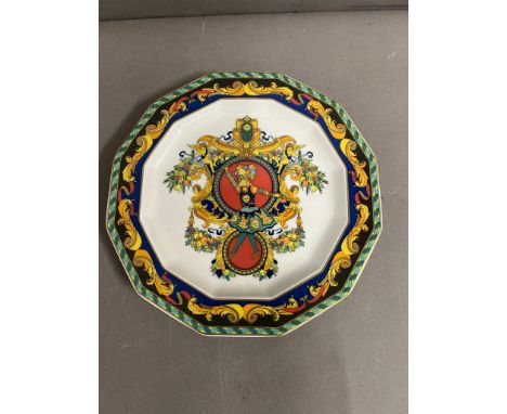 Versace plate Rosenthal Germany Le Roi Soleil 