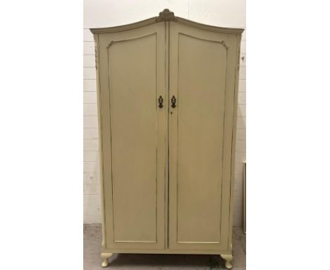 A Louis style wardrobe (H200cm W108cm D55cm)