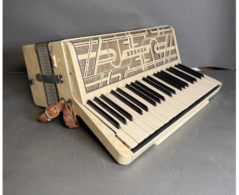 A Hohner Verdi II accorder, uncased 