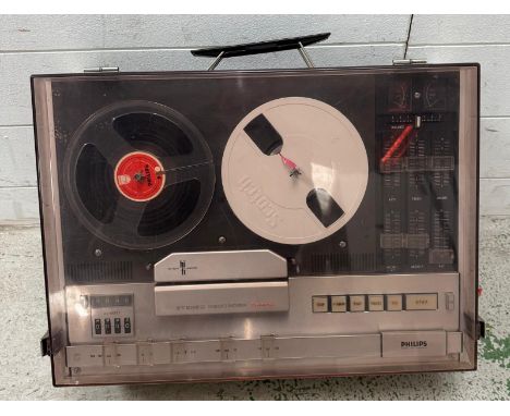 A Phillips reel to reel recorder N4418
