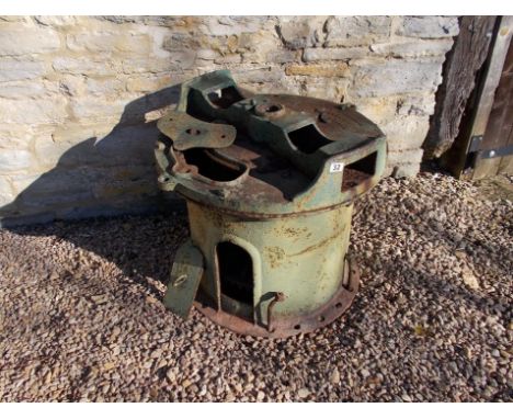 Rare Victorian cast iron horse engine