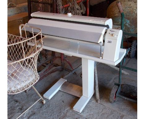 Miele industrial rotary iron (hardly used)