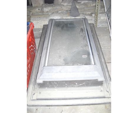 Velux roof light
 
Glass approx 38.5cm x 87cm