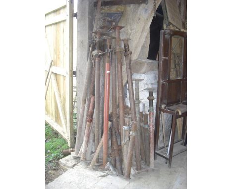 Large collection of builders props / strong boys