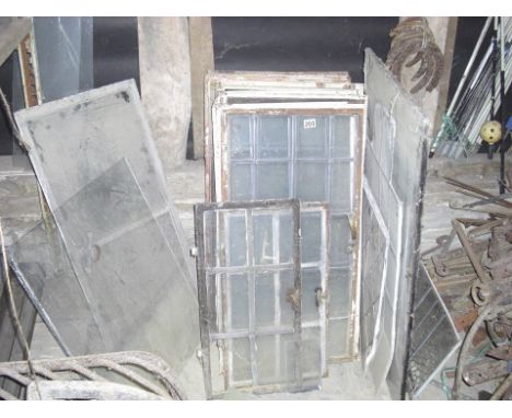 Collection of leaded light windows