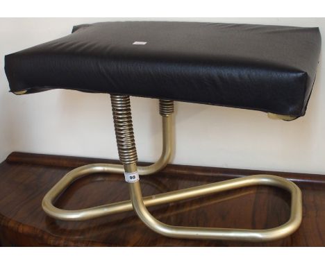 An Automatic Restaleg stool, barometer etc Condition Report: Available upon request