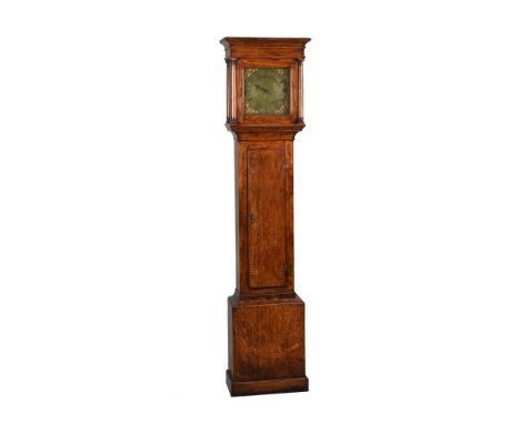 A GEORGE III OAK THIRTY-HOUR LONGCASE CLOCKPhilip Avenell, Farnham, circa 1770The four pillar countwheel bell striking moveme