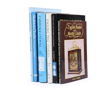 NINETEENTH CENTURY CLOCKMAKINGFive volumes:Hawkins, J.B. THOMAS COLE AND VICTORIAN CLOCKMAKING published by the author, Sydne