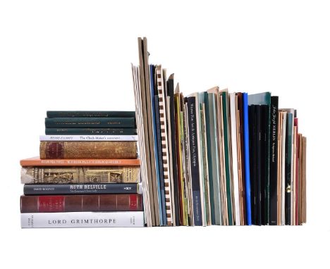 HOROLOGICAL BIBLIOGRAPHY, FACSIMILE REPRINTS OF EARLY WORKS ON HOROLOGY, MONOGRAPHS AND MISCIncluding three volumes printed b