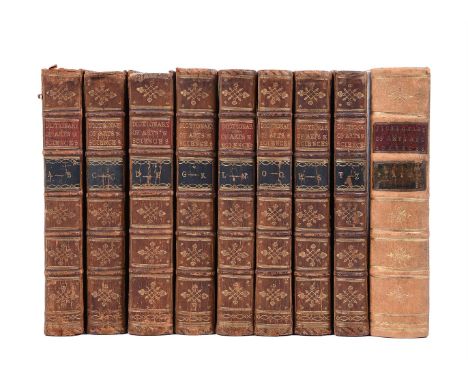 SOCIETY OF GENTLEMENA NEW AND COMPLETE DICTIONARY OF ARTS and SCIENCES, COMPREHENDING ALL The Branches of Useful Knowledge...