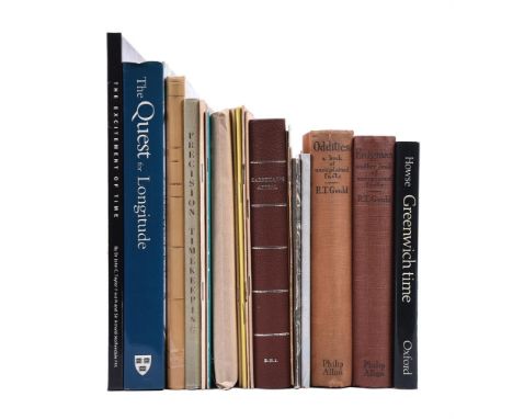 LONGITUDE, CHROMOMETERS AND LIEUTENANT COMMANDER RUPERT T. GOULDTen publications:Gould, Rupert T. ODDITIES, A BOOK OF ENEXPLA