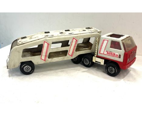 Vintage tin Tonka car truck 53125 length 20 inches 