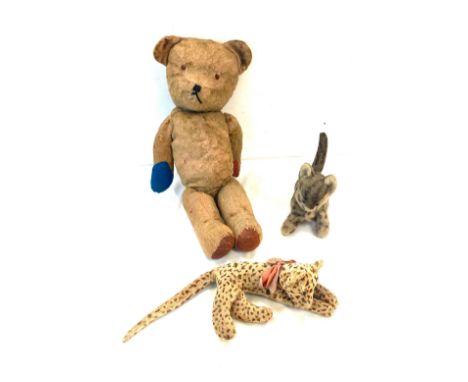 Selection of 3 vintage teddies 