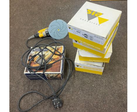 Mikra deros electrical sander in working order 