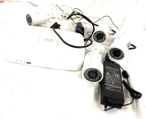 Security camera system 