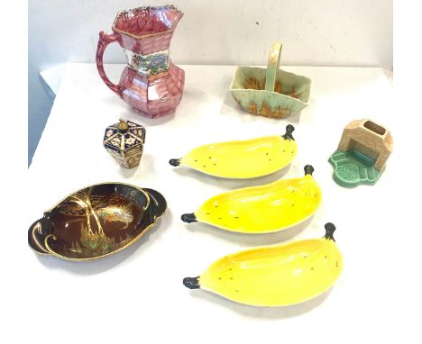 Selection of mixed pottery to include Sylvac, Carltonware, Maling, Crown Devon etc 