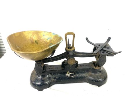 Vintage libra scales 