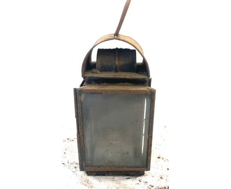 Vintage W D tracsion engine lamp 