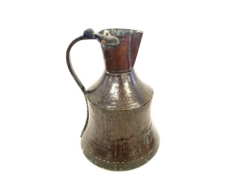 Vintage Persian jug height approx 13 inches tall 