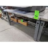 Uline Steel Workbench, 36" X 60"
