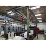 4-Post Free Standing Monorail Loading System