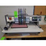 2014 Technics Engineering ASP-Compact Bench Type Automatic Sequin Punchpress Machine