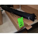 Lot of (3) Displays2go Retractable Sign Boards