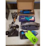 Lot of Assorted Shop Tools