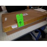Back Lit Screen with Metal Frame - 17" X 22.5"