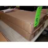 Lot of (2) Displays2go Metal Display Racks