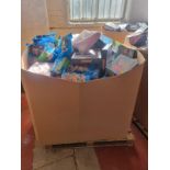 MEGA TRADE LOT 5 x Large Pallets of New & Packaged Amazon Shelf Pull Toys, Gifts & Games . Each