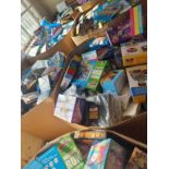Large Pallet of New & Packaged Amazon Shelf Pull Toys, Gifts & Games. Each pallet includes a huge