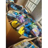 Large Pallet of New & Packaged Amazon Shelf Pull Toys, Gifts & Games . Each pallet includes a huge