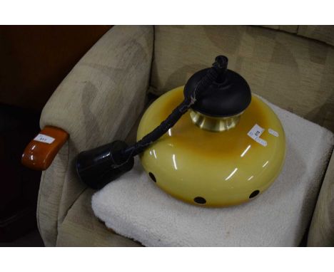 RETRO METAL CEILING LIGHT FITTING