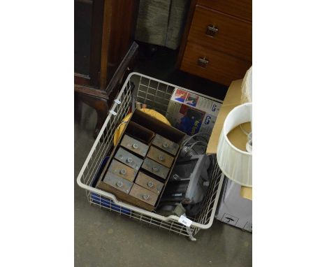 BOX VARIOUS TOOLS, GARAGE CLEARANCE ITEMS
