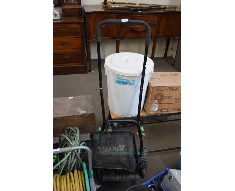 MANUAL CYLINDER LAWN MOWER