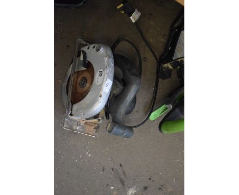 BLACK &amp; DECKER SANDER AND A CIRCULAR SAW (2)