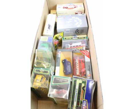 14 Boxed Corgi diecast models to include Millennium Collection 80107 Fowler B6 Super Lion Showmans Engine, Commercials From C