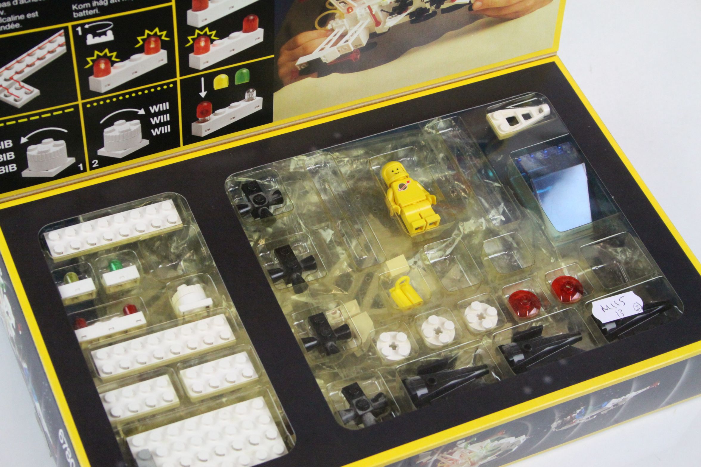 Lego Three original boxed Legoland Space Light & Sound sets to